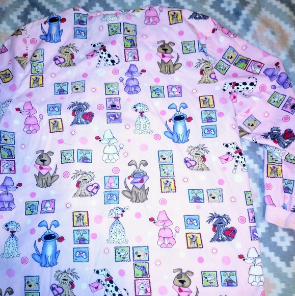 Scrub Jacket - Picture 2 of 3